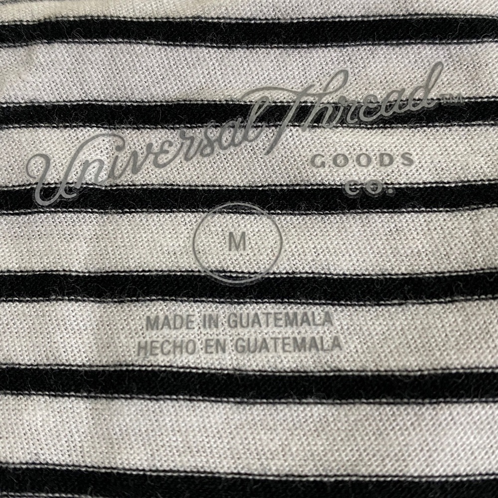 V-Neck Short Sleeve Tee - Picture 6 of 8